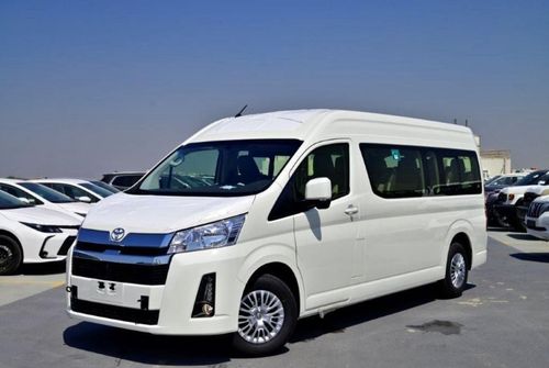 تويوتا هاياس 3.5L PETROL V6 HIGH ROOF A/T GL 2024