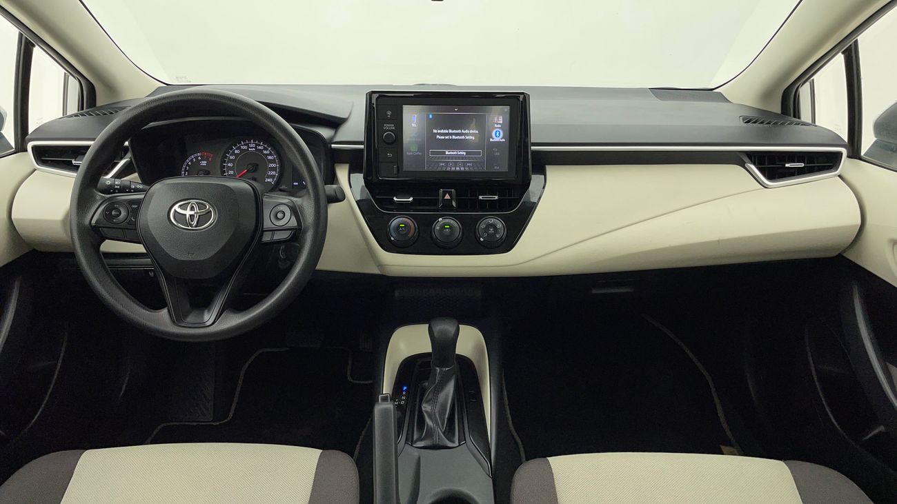 تويوتا كورولا XLI 1.6 | بدون دفعة مقدمة | اختبار القيادة في المنزل