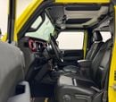Jeep Wrangler Unlimited Rubicon 3.6L 2022 Jeep Wrangler Unlimited Rubicon, 2027 Jeep Warranty and Service Pack, GC