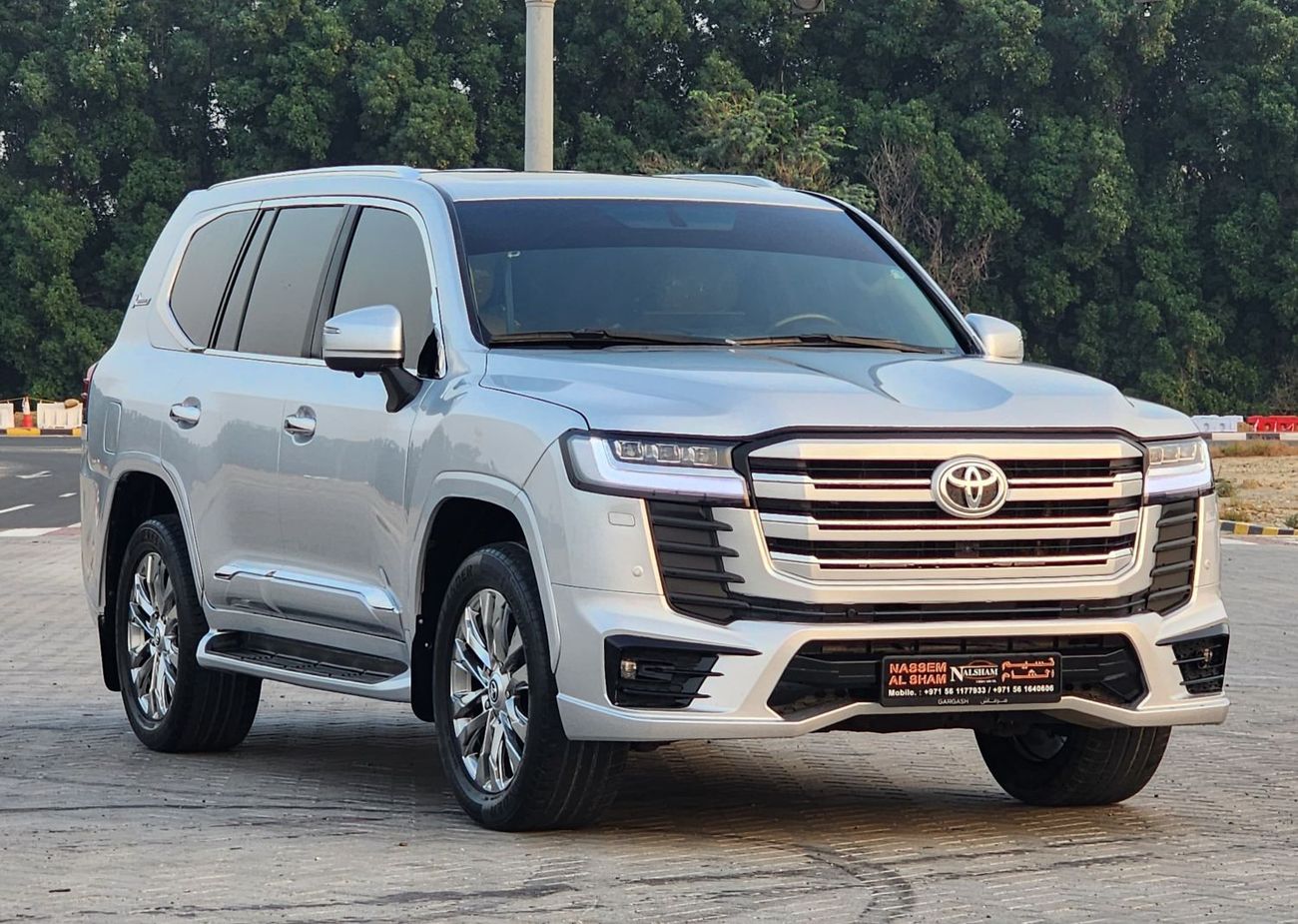 تويوتا لاند كروزر GX.R V6 upgrade 2024