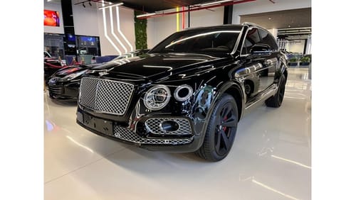 Bentley Bentayga Bentayga W12/ 2018 GCC / Very good condition