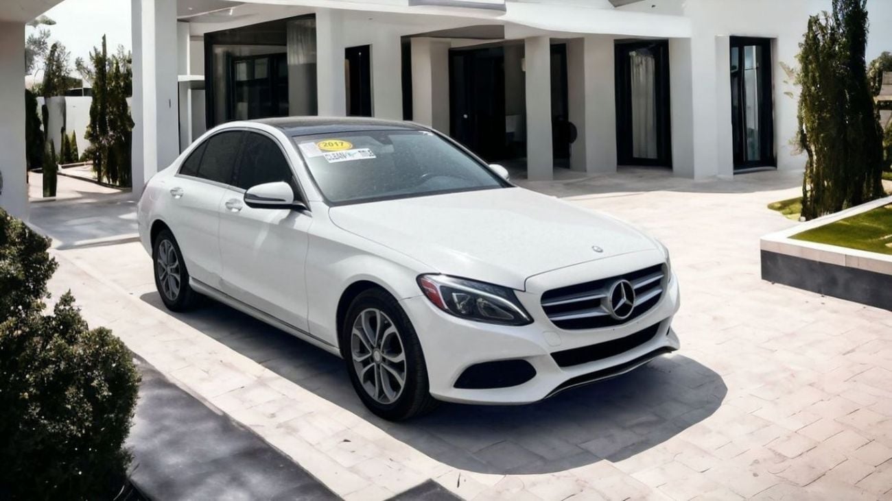 Mercedes-Benz C 300 Luxury Mercedes C300 2017 - Clean Title - US Specs - Available on ZERO Down Payment