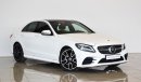 مرسيدس بنز C200 SALOON / Reference: VSB ***** Certified Pre-Owned