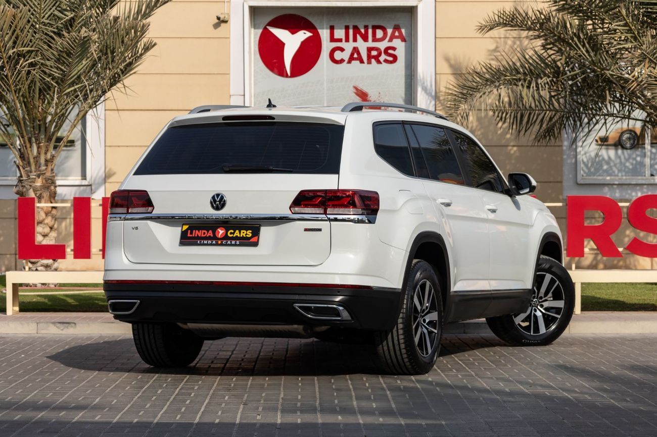 فولكس واجن تيرامونت SEL 3.6L