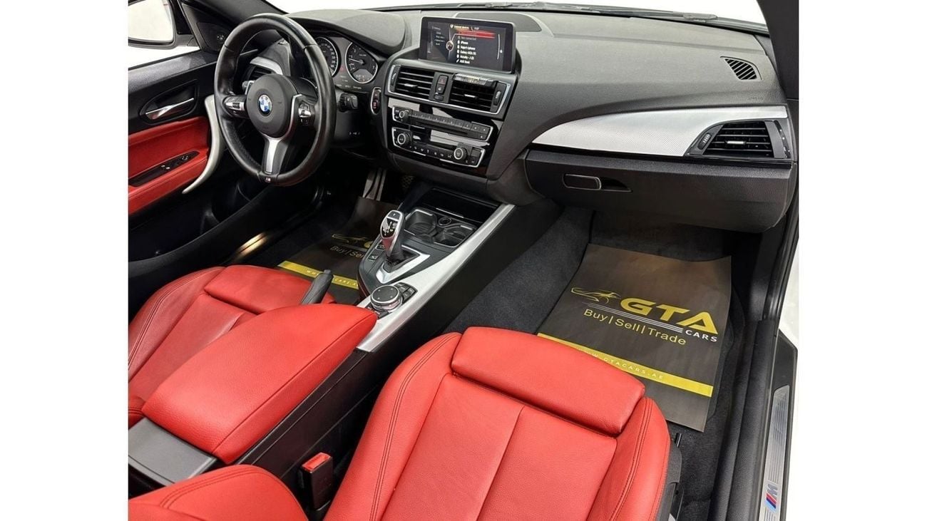 BMW 228i M Sport 2016 BMW 228i M-Sport Coupe, Feb 2025 BMW Service Pack, Low Kms, GCC