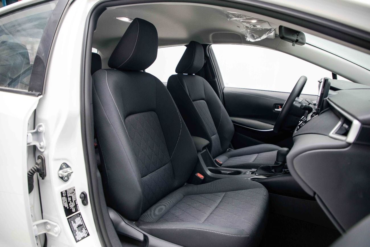 Toyota Corolla Pioneer 1.8L HEV - White Inside Black | Export Only