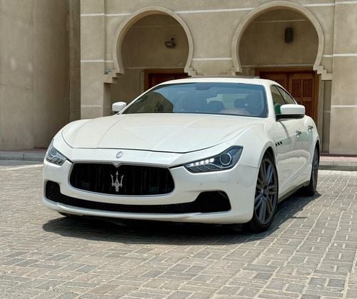 Maserati Ghibli S Q4 3.0L (345 HP)