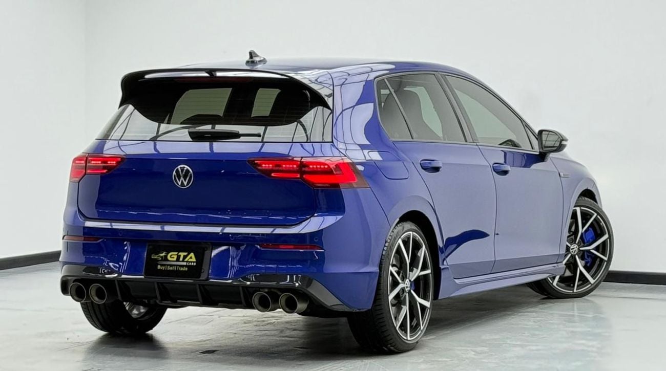فولكس واجن جولف ار 2022 Volkswagen Golf R, 2027 VW Warranty, 2029 VW Service Pack, Full VW Service History, GCC