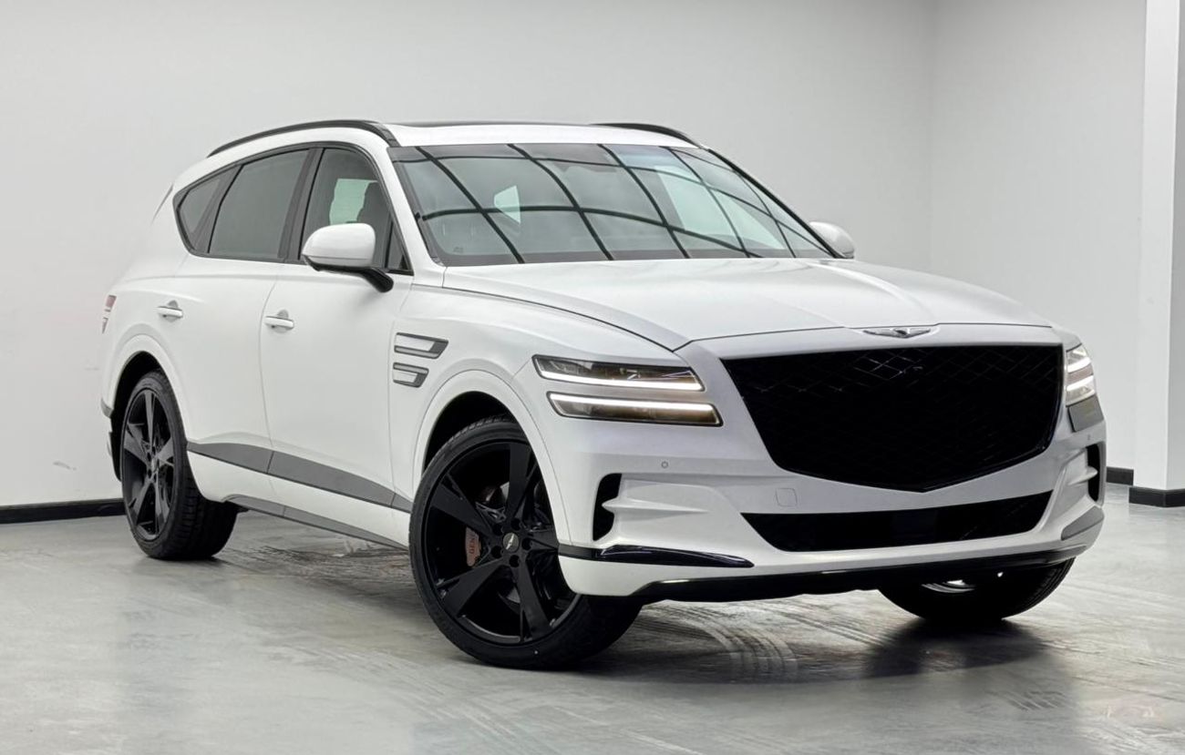 Genesis GV80 2023 Genesis GV80 Black Edition, 2028 Genesis Warranty + Service Pack, Low Km, GCC