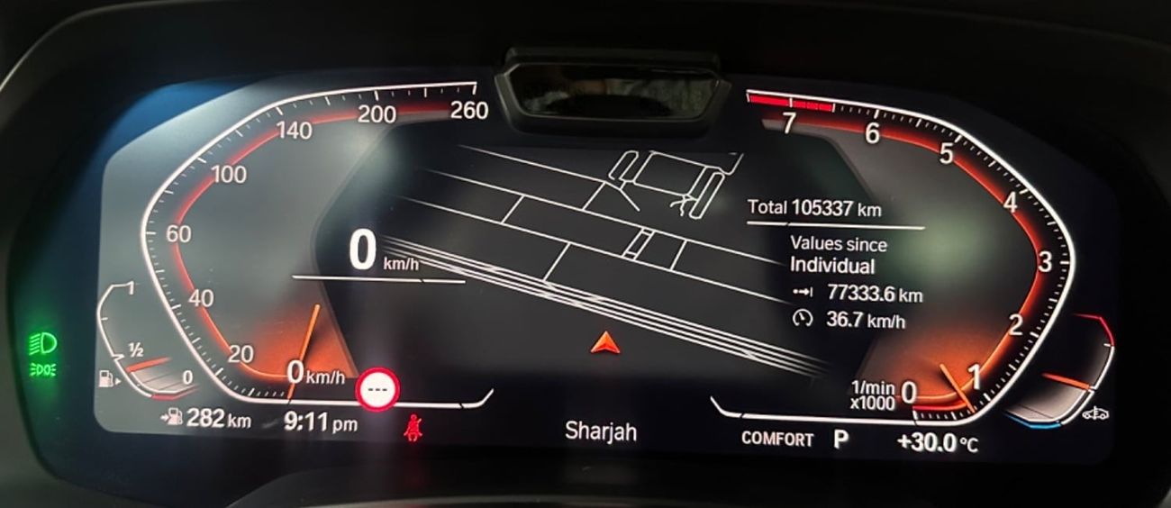 BMW X7 40i M Sport Premium