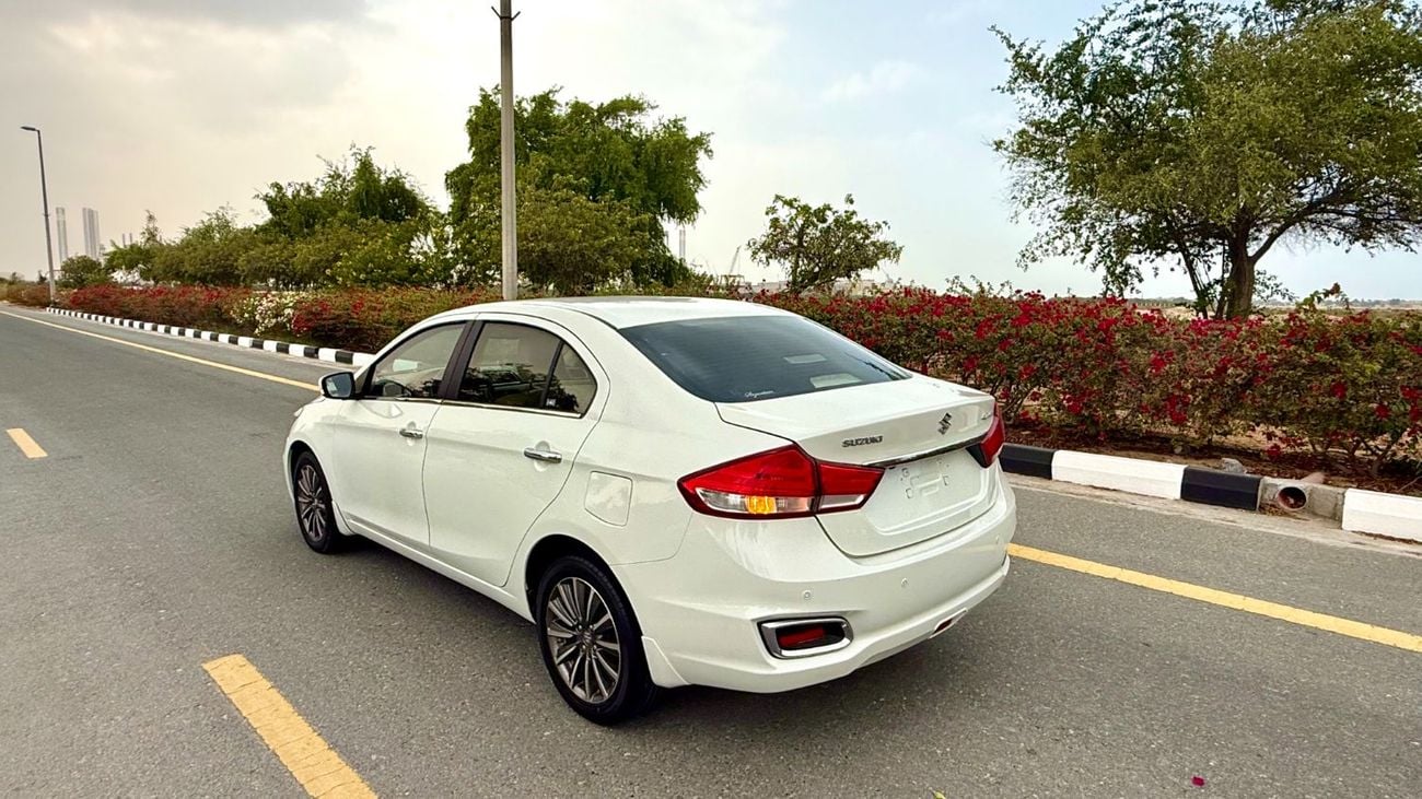 سوزوكي سياز تقديم تسهيلات بنكية دون الحاجة إلى دفعة أولى إلى زبائننا الكرآم