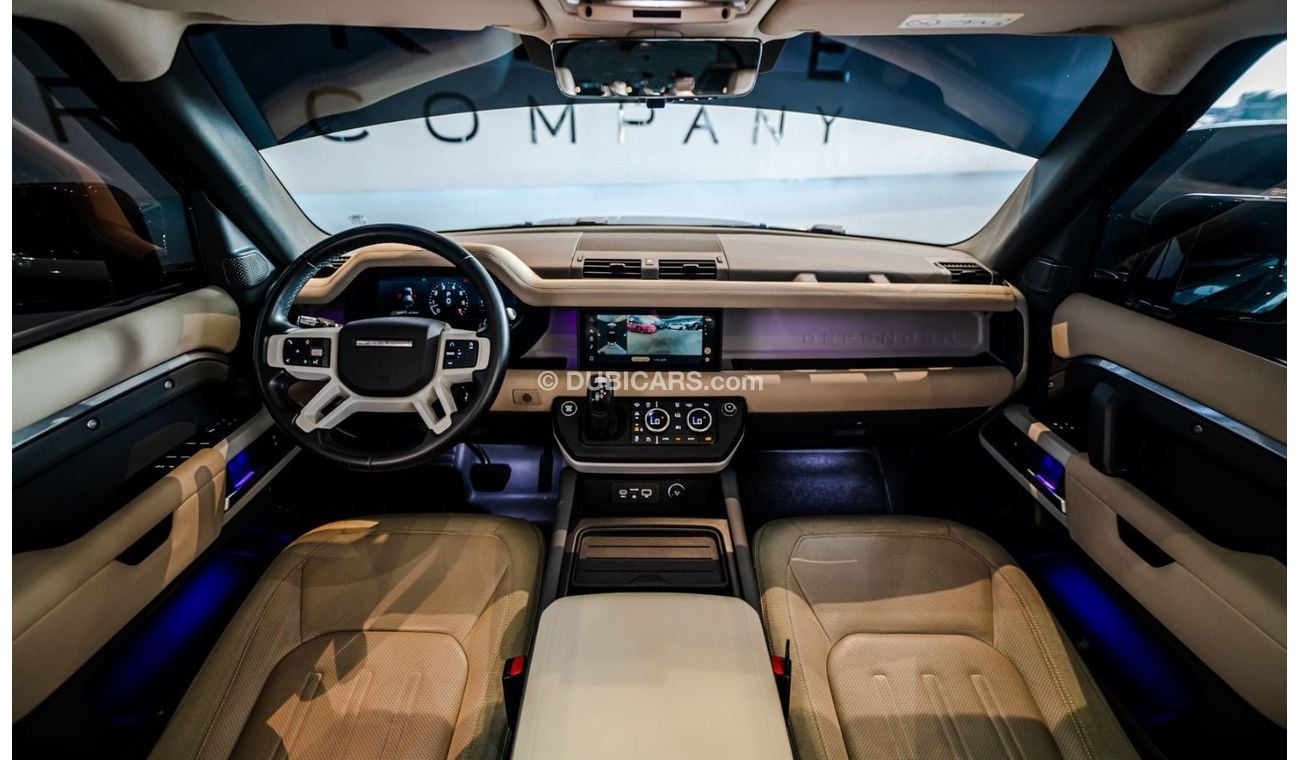 Land Rover Defender P400 110 SE 2021 Land Rover Defender 110 P400 SE , 2026 Land Rover Warranty , Full Service History, 