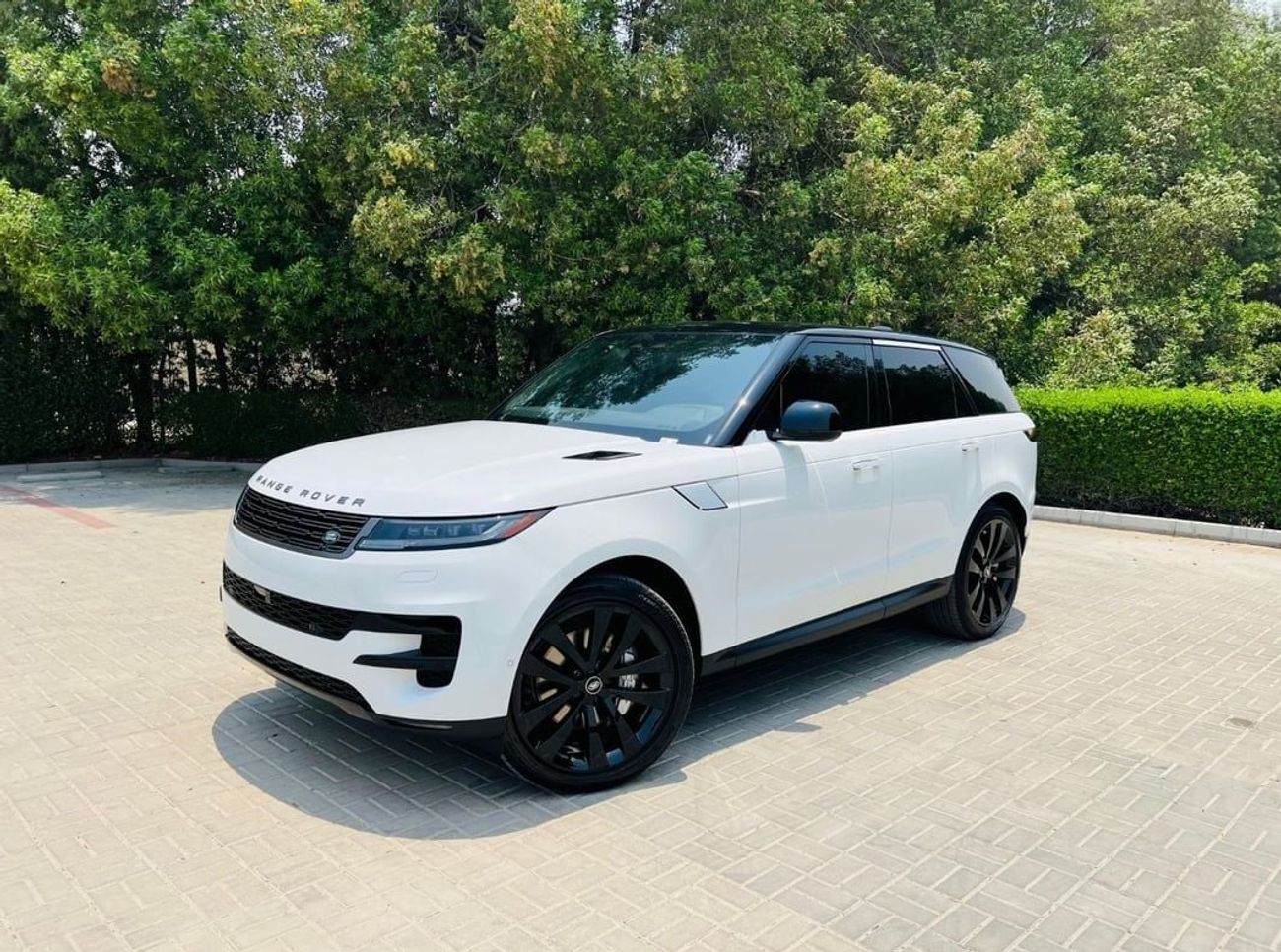 Land Rover Range Rover Sport SE P400 3.0L Range Rover Sport SE - 2025 - White