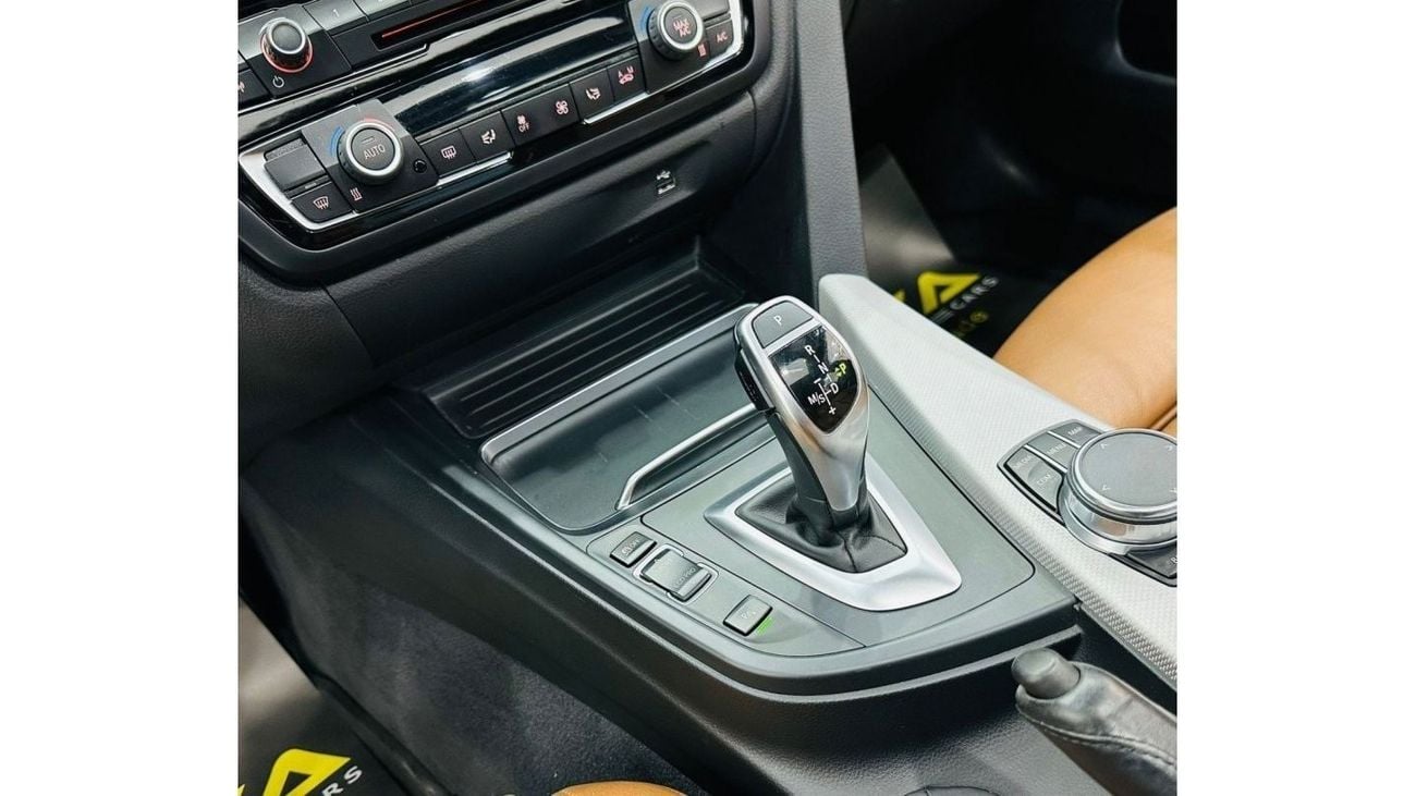 بي أم دبليو 430i M سبورت 2017 BMW 430i M-Sport, Warranty, Full BMW Service History, GCC