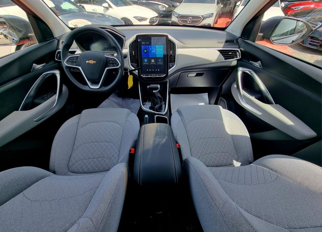 شيفروليه كابتيفا LS under warranty 2025 GCC