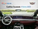 Cadillac Escalade Cadillac Escalade V-Series - Black -  2025 (Export)