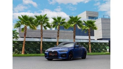 بي أم دبليو 430i 430i Coupe M Kit  | 4,308 P.M  | 0% Downpayment | BMW WAR/SER 2028 BMW!