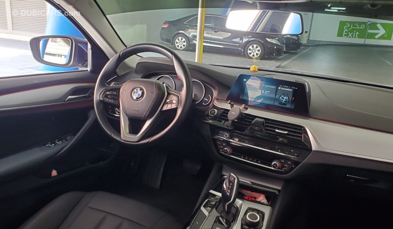 BMW 520 2.0L - Warranty and Service History