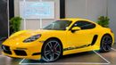 Porsche 718 Cayman Style Edition (295 HP) A/T