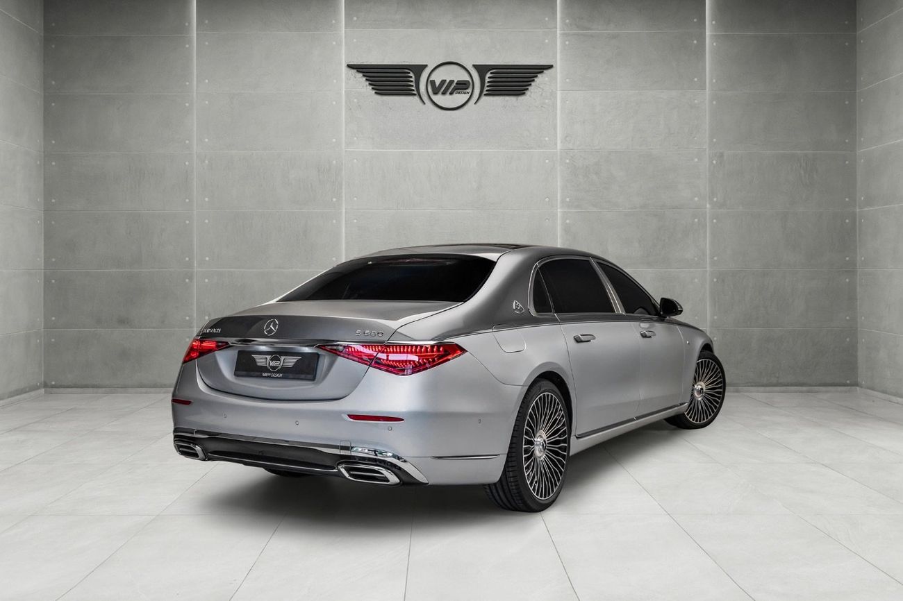 Mercedes Maybach S680 Maybach