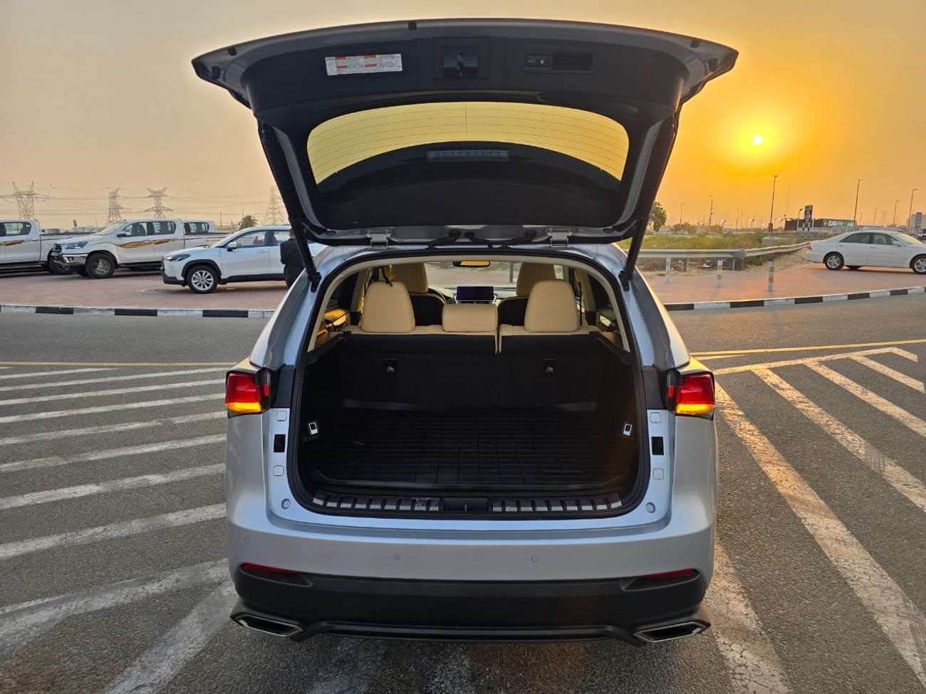 Lexus NX300 2019 Lexus NX300 2.0L V4 Turbo Full Option With Radar & Sensors -