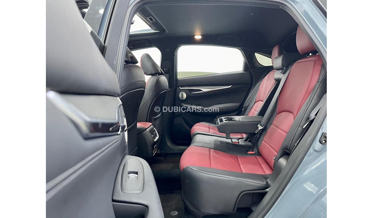 Infiniti QX55 2022 Infiniti QX55, Aug 2027 Infiniti Warranty + 2025 Service Package, GCC