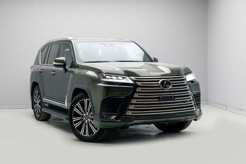 Lexus LX 700h Signature 3.5L - Green Inside Crimson | Export Only