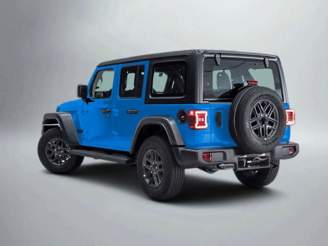 جيب رانجلر Unlimited Sport S 2.0L A/T