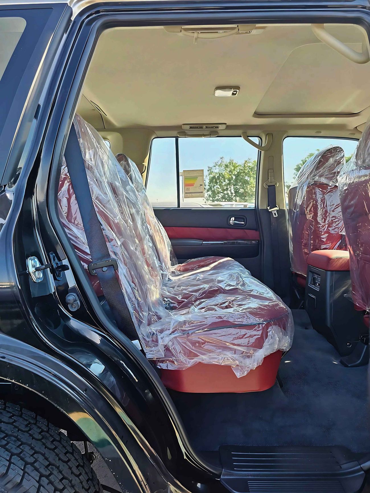 Nissan Patrol Safari /4.8L PETROL V8 / FULL OPTION  / 3789 MONTHLY / LOT#105181