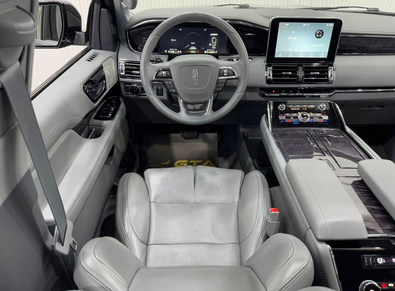 لينكولن نافيجاتور Reserve 3.5L 2021 Lincoln Navigator Reserve, 2026 Lincoln Warranty + Service Pack, Fully Loaded, 8 S