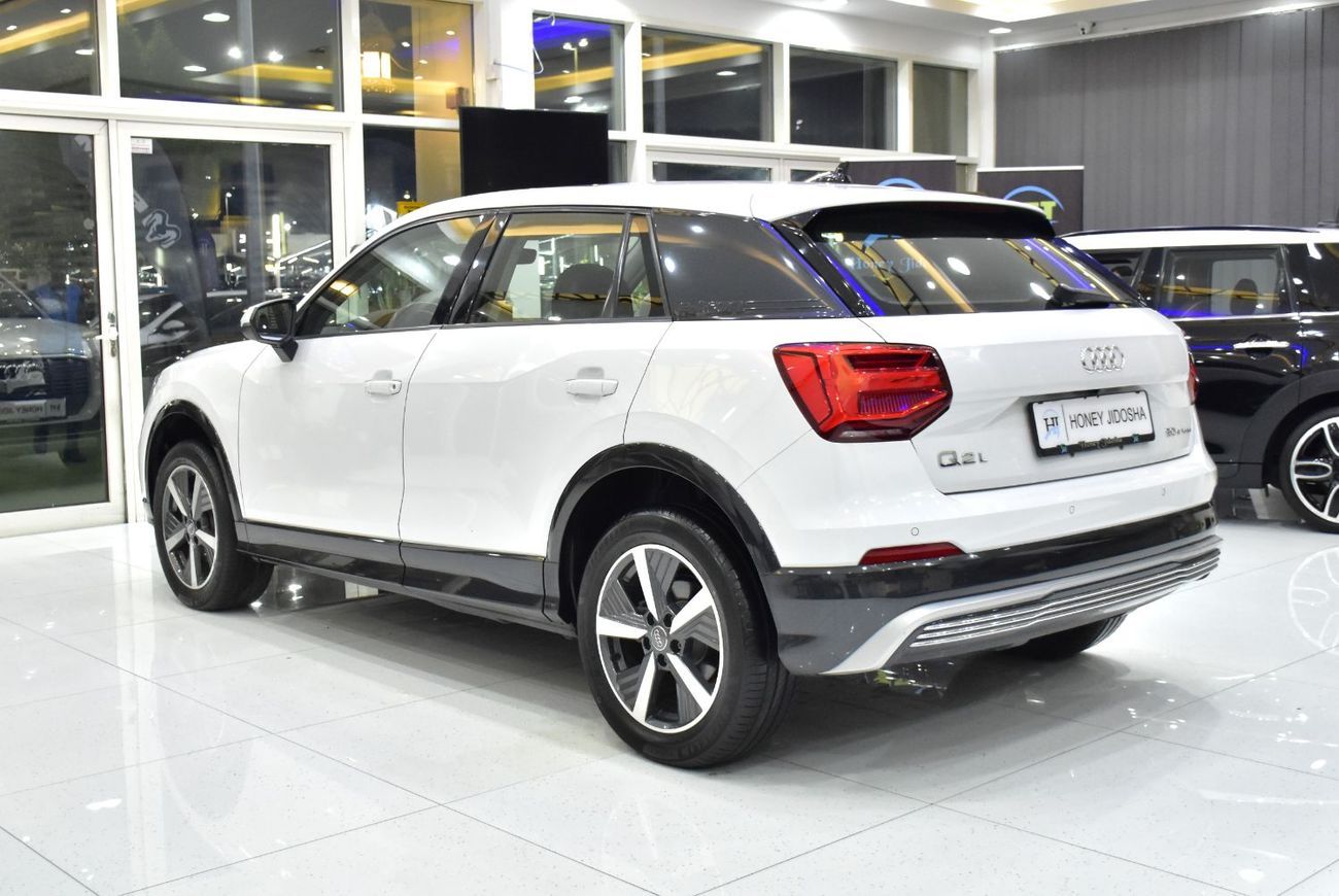 أودي Q2 EXCELLENT DEAL for our Audi Q2L 30 E-Tron ( 2021 Model ) in White Color Chinese Specs