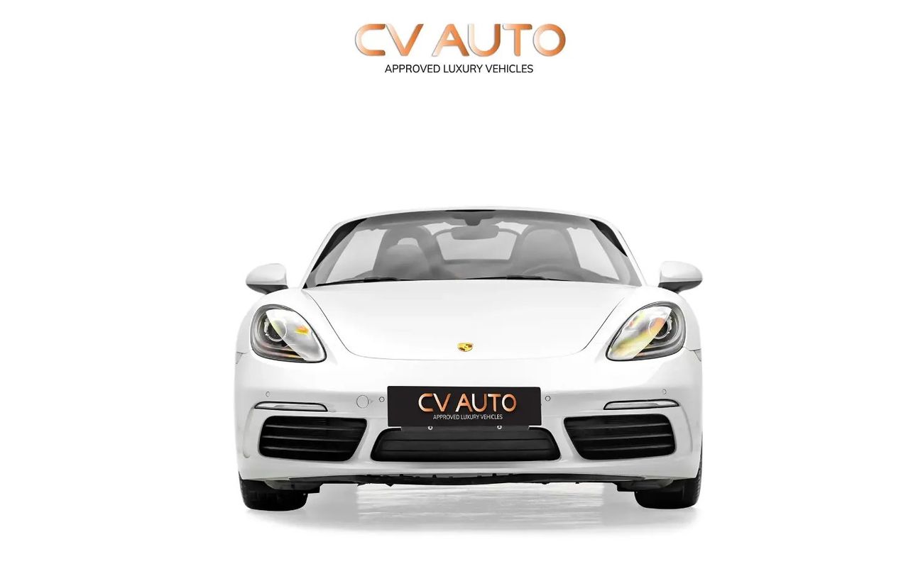 Porsche 718 Boxster - Chinese Spec
