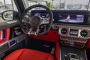 مرسيدس بنز G 63 AMG Mercedes G63-Carbon Fiber-Fully Loaded-Rear Entertainment Screens 2024-2 Years Gargash Auto Warranty