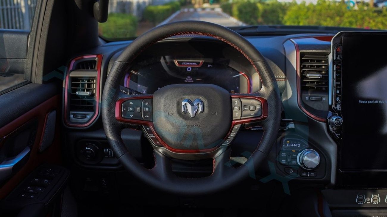 RAM 1500 (For Export , НА ЭКСПОРТ) Rebel 3.0TT Hurricane 2026 GCC Без пробега