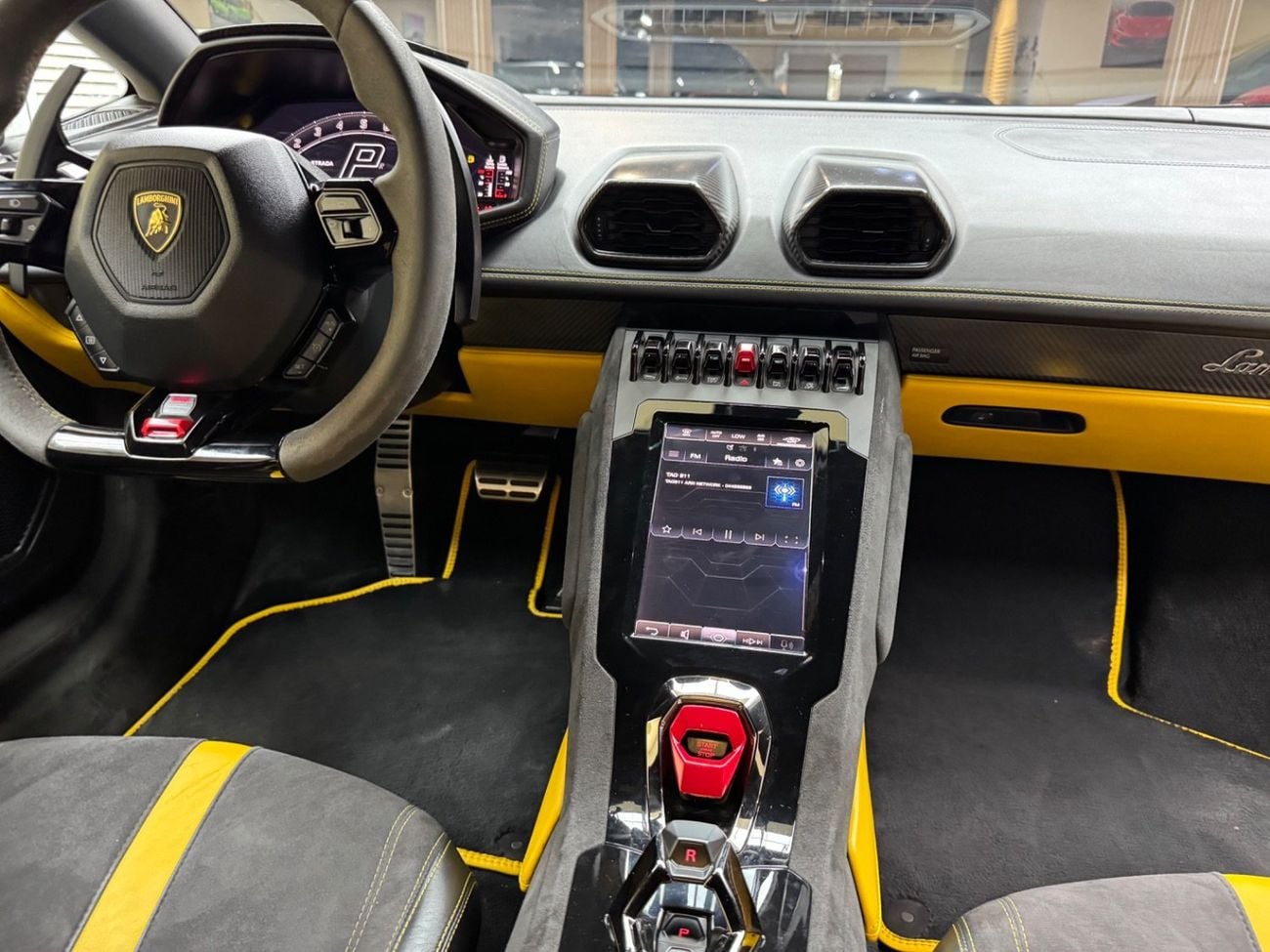 لامبورغيني هوراكان Tecnica