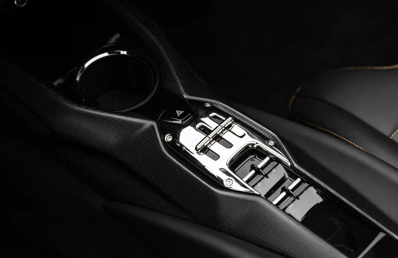 Ferrari 812 Competizione 6.5L V12 Naturally Aspirated Engine