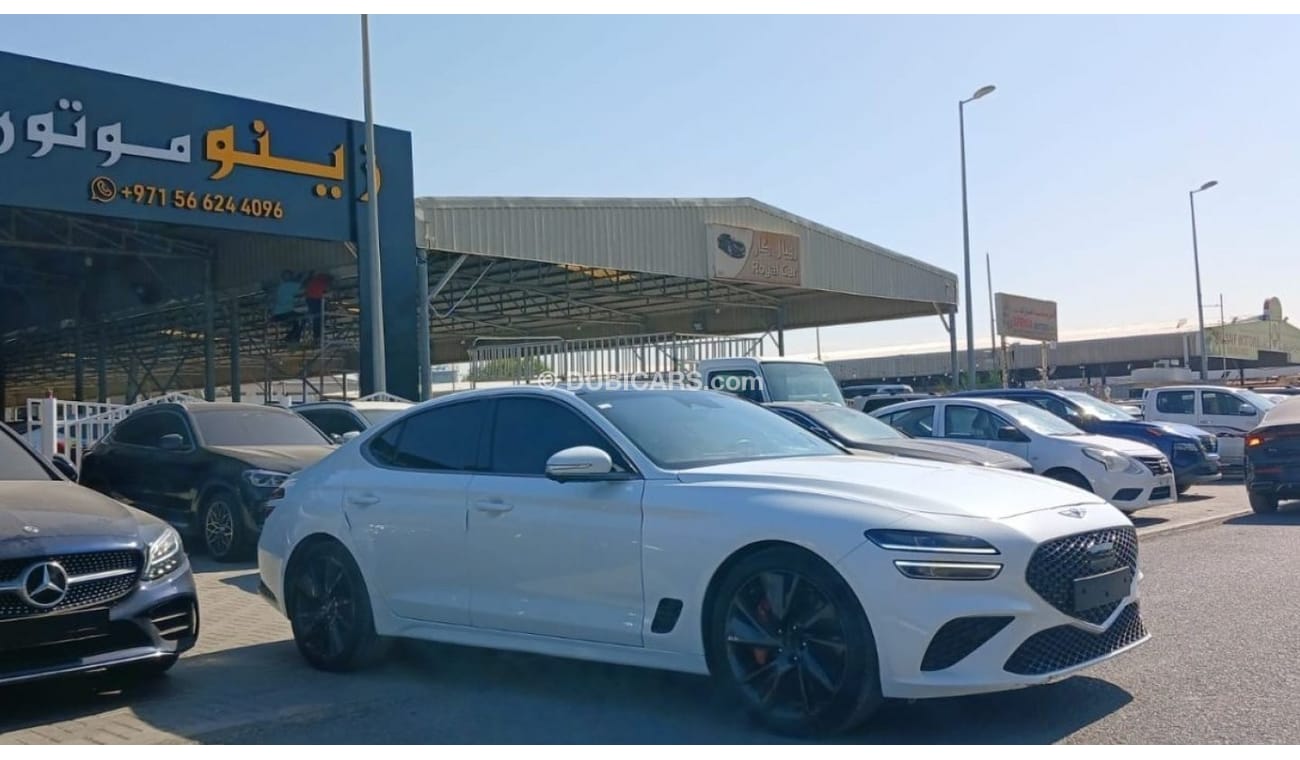 Hyundai Genesis Hyundai Genesis 2021 Gasoline