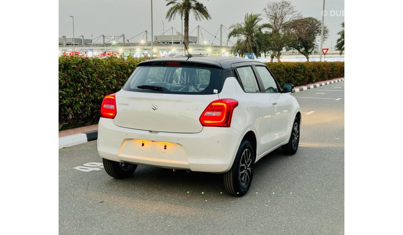 سوزوكي سويفت SUZUKI SWIFT 1.2L MODEL 2024 GCC BRAND NEW 0 KM