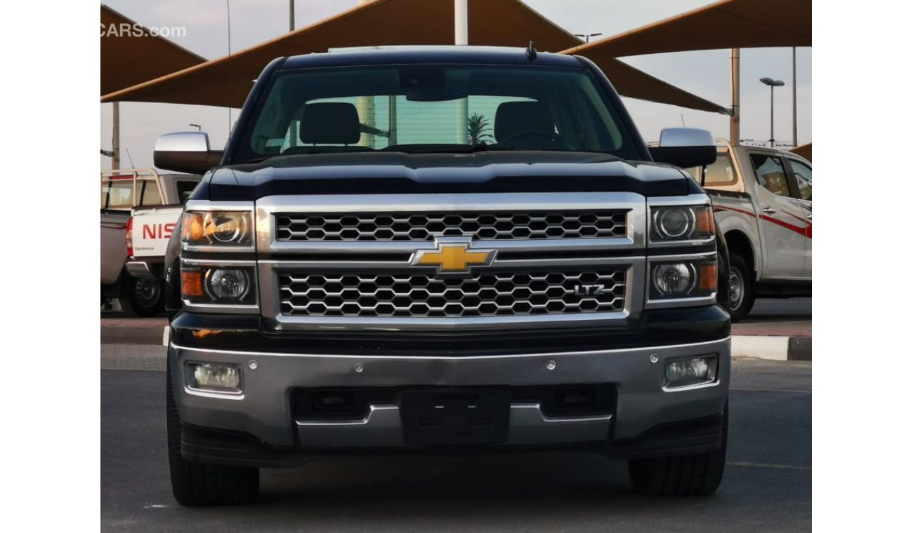 Chevrolet Silverado Chevrolet silverado ltz 2014 GCC