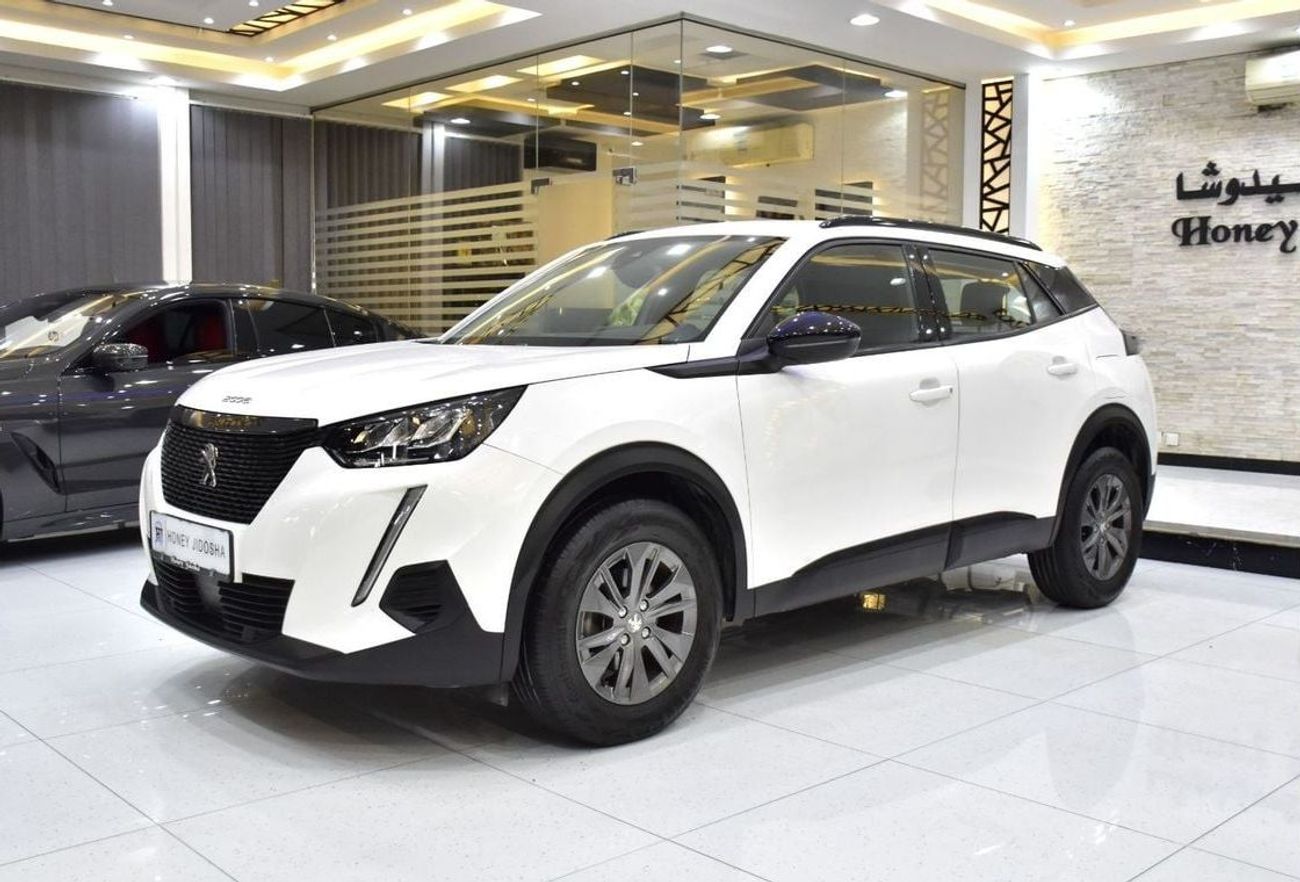 بيجو 2008 EXCELLENT DEAL for our Peugeot 2008 ( 2023 Model ) in White Color GCC Specs