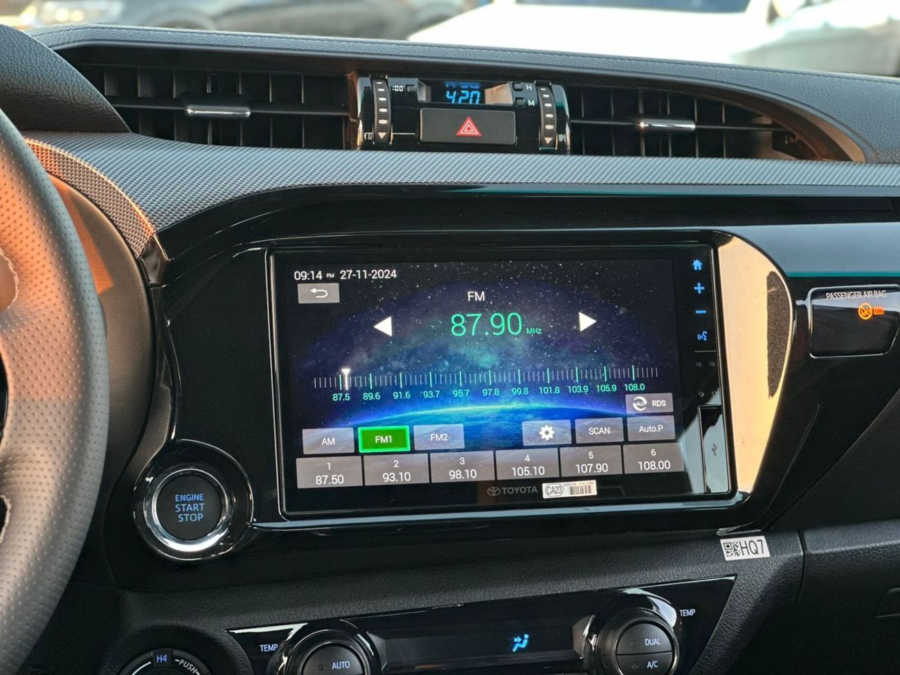 Toyota Hilux HILUX 2.8 GR-S 4WD AT RADAR WIRELESS CHARGER   BSM MY2025