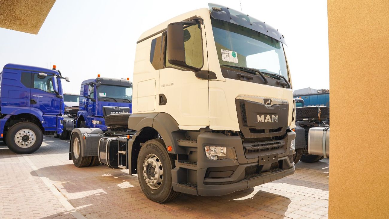 MAN TGS TGS 18.400 4*2 BL SA 2023 Model