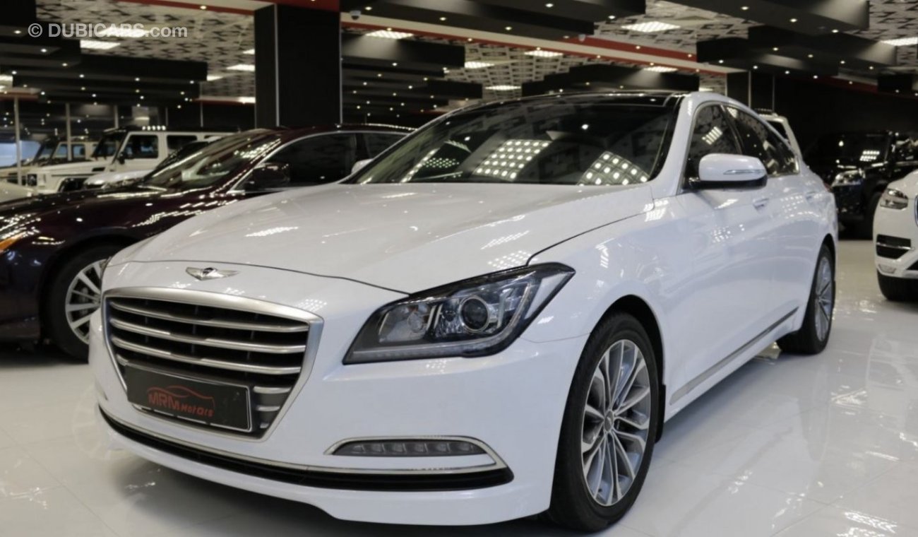 هيونداي جينيسس HYUNDAI GENESIS 2016/3.8 FULL OPTION