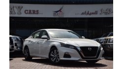 Nissan Altima Nissan Altima S Basic Gcc 3 years Local Delar warranty