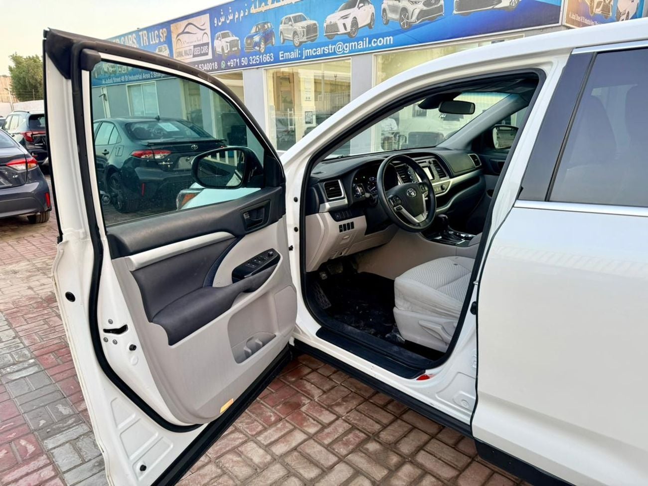 تويوتا هايلاندر LE (NON GCC) 2019 Toyota Highlander LE