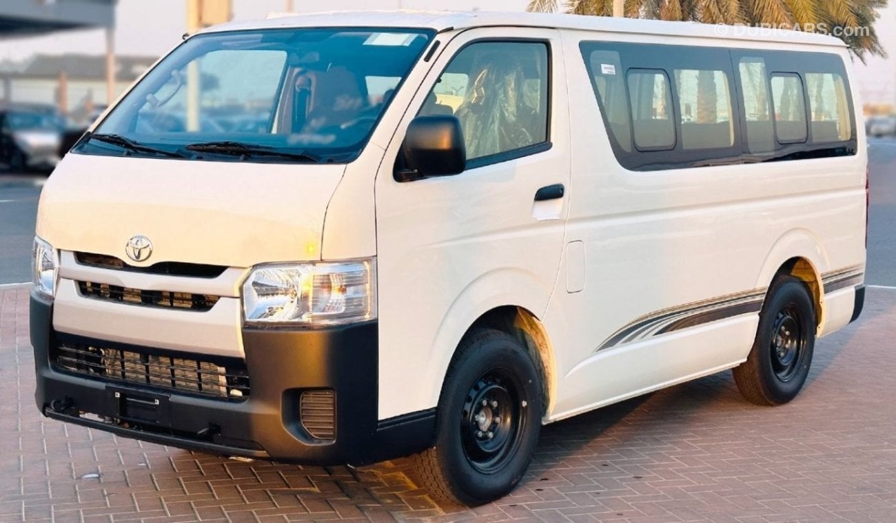 Toyota Hiace STD ROOF MT WITH AC (Only for export)