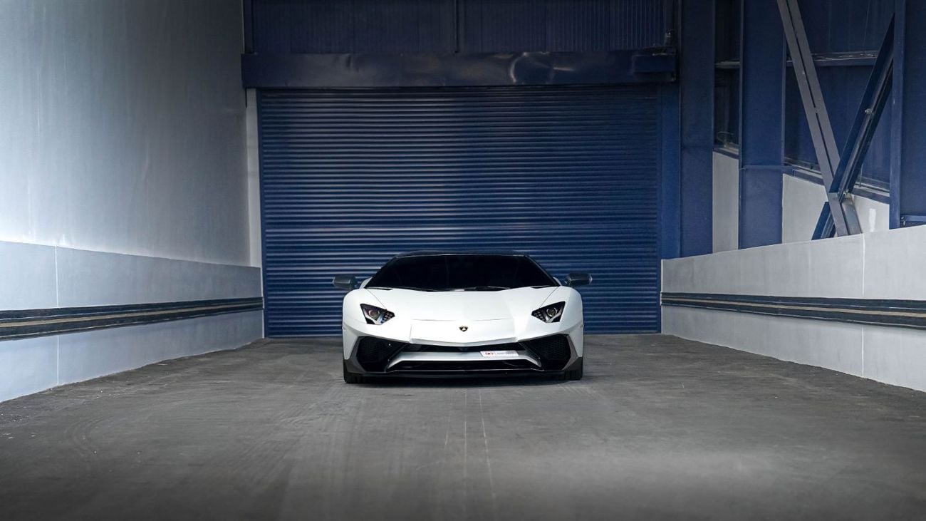 لامبورغيني أفينتادور UAEs Very Best Example | SV  LP750-4 Ad Personum | Low KM