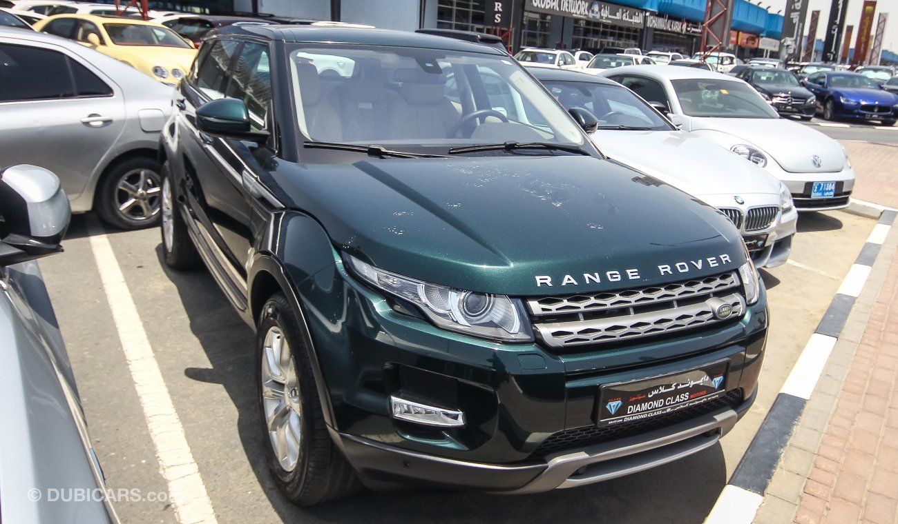 Land Rover Range Rover Evoque