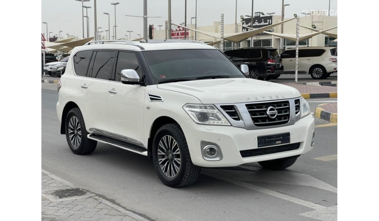 Nissan Patrol Titanium Model 2016 GCC 8 Cylinders Walk 183000 km