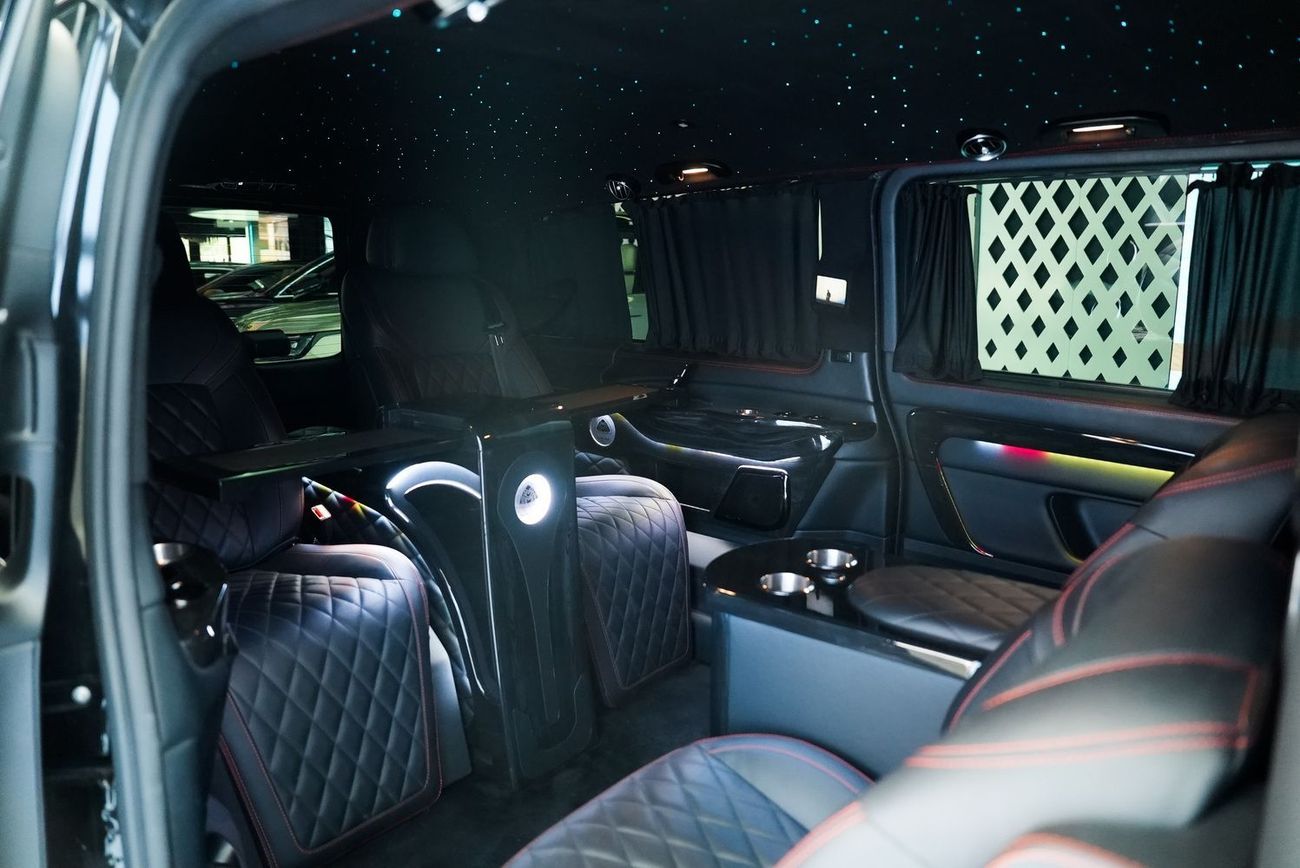 مرسيدس مايباخ V كلاس مايباخ Mercedes Benz Maybach Special Edition